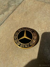 Středové krytky Mercedes Benz Gold zlaté