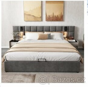Nová postel i s matraci
