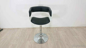 Černá barová židle Manhattan Kare Design