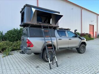 Expediční střešní autostan Schwarzwald z hliníku pro 3 osoby