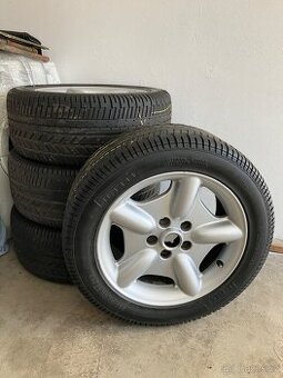 Kola Jaguar 8x r17 vhodná pro XK8 x100, XJ x300 - 1