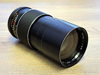 Objektiv Montgomery Ward 200mm F 3,5 (M42 závit)