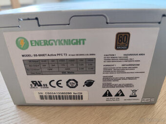 Zdroj Seasonic SS-500ET Active PFC T3 EnergyKnight (500 W)