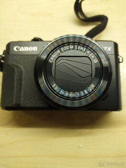 Obrázek k inzerátu: Canon Powershot g7 x mark II