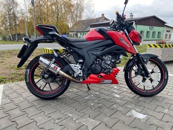Suzuki gsx s 125 ccm