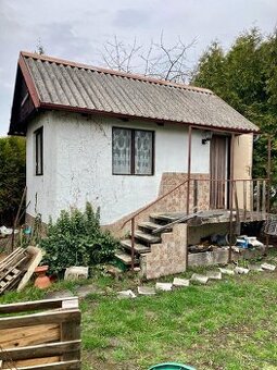 Prodám zahrádku / chatu v Plané u Českých Budějovic