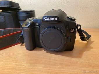 Canon EOS 30D + batery grip