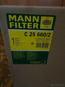 PRODÁM VZDUCHOVÝ FILTR  MANN FILTER NA IVECO EUROCARGO