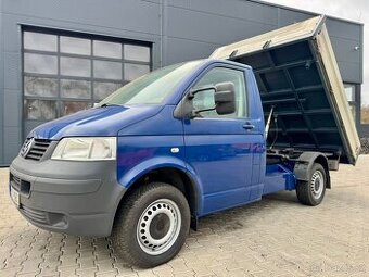 VW Transporter 2,5 TDI 4x4 S3 sklápěč