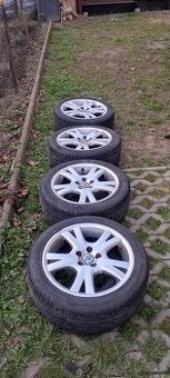 Originál lité disky na Volvo 17" + pneu