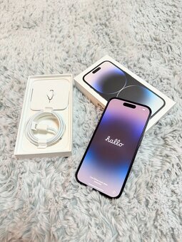 iPhone 14 Pro 512 GB vesmírně šedá ( je jak nový)