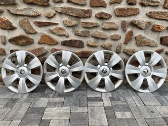 Poklice r15 skoda