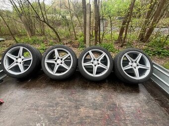 Alu kola AMG r18 225/40 a 245/40