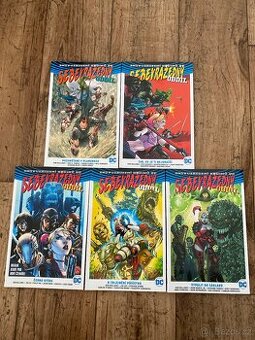 Komiksy Sebevražedný oddíl 1 - 5