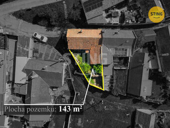 Prodej rodinného domu, pozemek 143m2, 132212