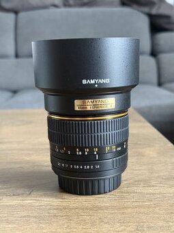 Objektiv Samyang 85mm F1.4 pro Canon EF