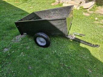 Vozik za zahradni traktor nebo ctyrkolku