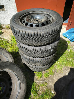 4x disk (5x112) zimní pneu falken 215/60 r16