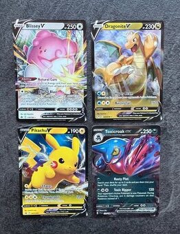 Pokemon karty - top stav