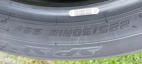 Letní pneu Dunlop 225/50/R18