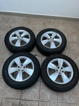 Alu kola Škoda Kamiq R16