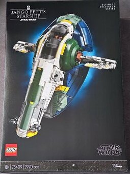 LEGO Star Wars 75409 Jango Fett