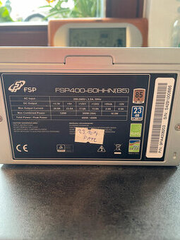 Počítačový zdroj - FSP400-60HHN(85)