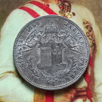 1 Zlatník 1868 KB - VZÁCNÝ - 1