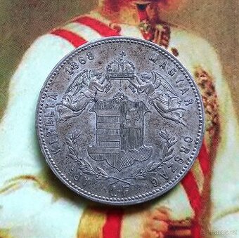 1 Zlatník 1868 KB - VZÁCNÝ