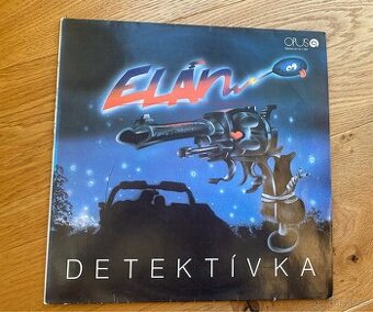 Elán- Detektivka - top stav - 1