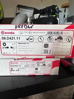 Brzdy MAN TGE 3.180 2020