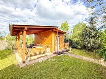 Pronájem zahrady s chatou u řeky Dyje, 278 m2 - Nový Šaldorf