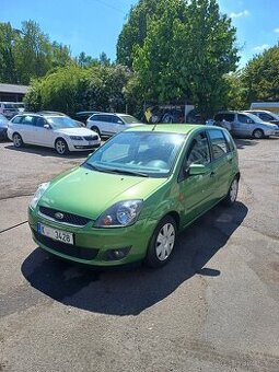 FORD FIESTA 1.4 59 KW 2007