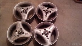 Litá kola 14", rozteč 4x114,3, středová díra 69,1