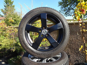 Superb III + Passat B8 - zimní alu sada 17" 5x112 ET40