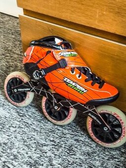 Inline brusle