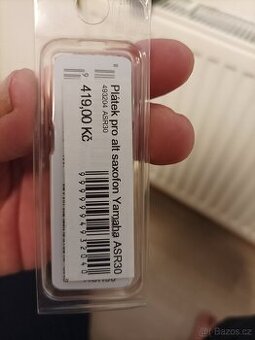 Plátek na alt saxofon - 1