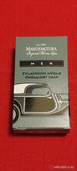 Zvláčňující pánské rostlinné mýdlo Manufaktura