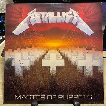 Metallica - Master Of Puppets (LP)
