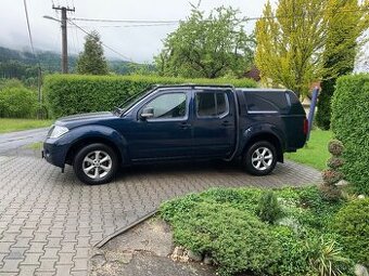 Nissan Navara 2,5 dci 140 kw naj.170 tis.km,r.v.2011