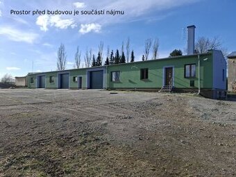 Pronájem haly, sklad, výroba, 337 m, Opava