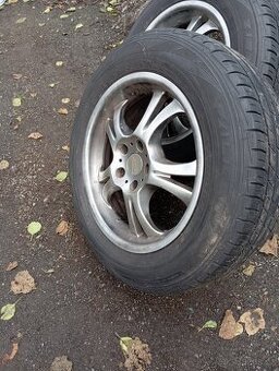 Alu kola 5×114.3 17 - 1