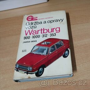WARTBURG 900, 1000, WARTBURG 312, 353, DDR, ifa, 391stran