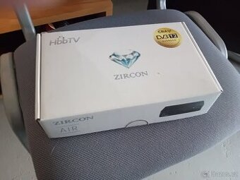 Set-top box Zircon AIR T2 s HbbTV černý - 1