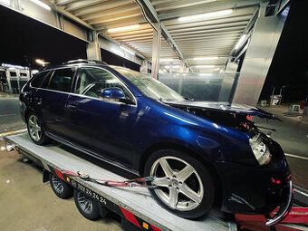 Vůz na náhradní díly VW Golf 5 kombi 2009 CBDB KNS LD5Q