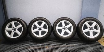 PRODÁM ALU KOLA 5X112 R18 se slušnými pneu 255/55/R18