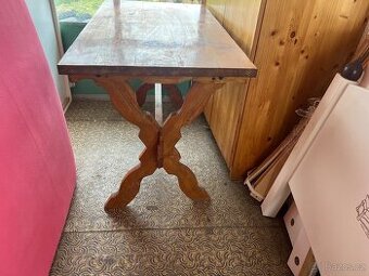 Selský stůl 118x65