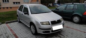 Škoda Fabia 1,2 40kw 2007