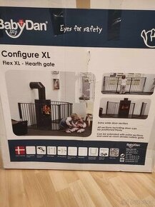 babydan ochranná mrizka flex xl cerna