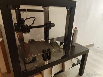 Ender 3 v2 NEO v záruce + enclosure ikea